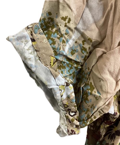 KAPITAL（キャピタル）KAPITAL (キャピタル) Rayon NABAJO LAND Aloha Shirt　/　K2305SS168 ベージュ サイズ:XLの古着・服飾アイテム