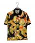 MSGM（エムエスジーエム）の古着「総柄シャツ」｜オレンジ