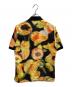 MSGM (エムエスジーエム) 総柄シャツ オレンジ サイズ:41：6000円