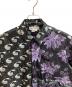 DHRUV KAPOOR (ドゥルーフカプール) PANELLED TAFFETA SHIRT ブラック サイズ:ＸＳ：8000円