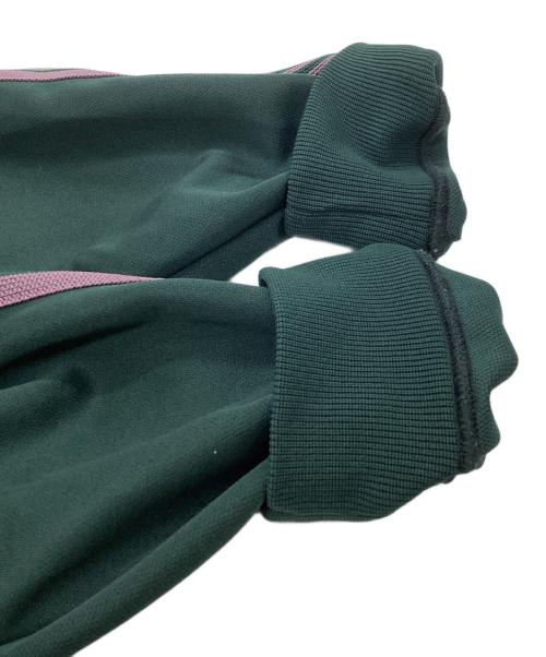 Needles（ニードルズ）Needles (ニードルズ) Track Jacket - Poly Smooth / トラックジャケット - ポリスムース / RW314 / 25AW グリーン サイズ:XLの古着・服飾アイテム
