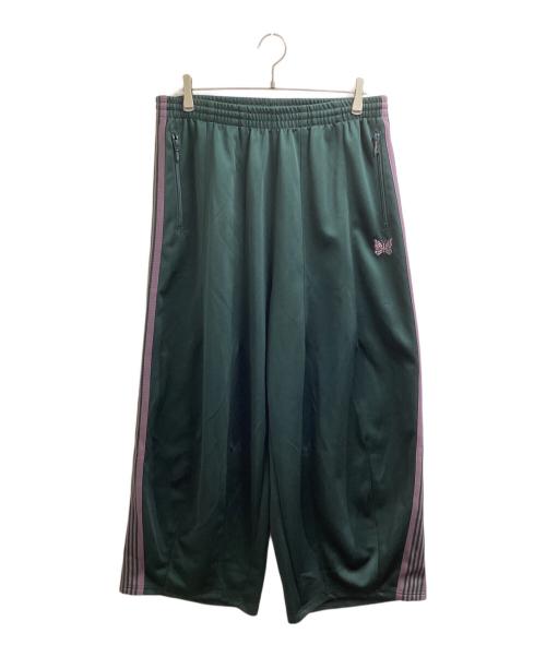 Needles（ニードルズ）Needles (ニードルズ) H.D.Track Pant - Poly Smooth / ・ヒザデル トラックパンツ グリーン サイズ:Mの古着・服飾アイテム
