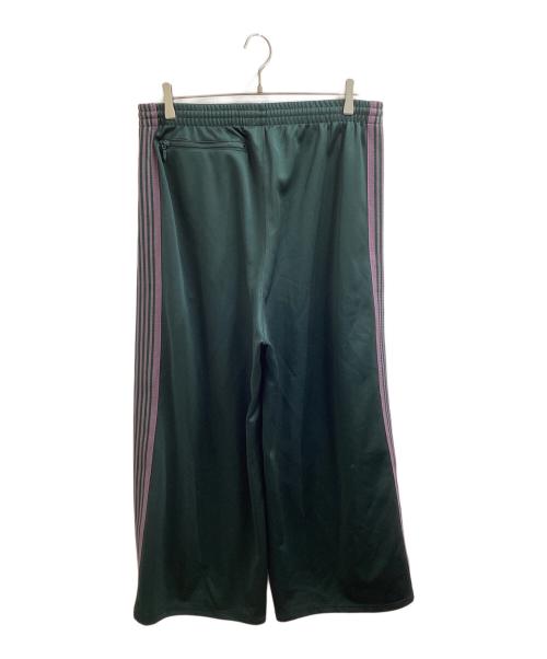 Needles（ニードルズ）Needles (ニードルズ) H.D.Track Pant - Poly Smooth / ・ヒザデル トラックパンツ グリーン サイズ:Mの古着・服飾アイテム