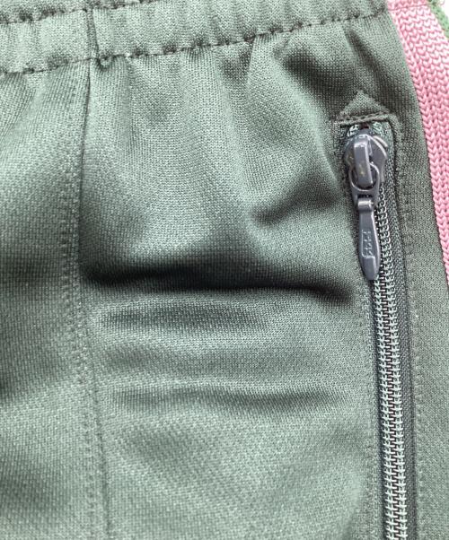 Needles（ニードルズ）Needles (ニードルズ) H.D.Track Pant - Poly Smooth / ・ヒザデル トラックパンツ グリーン サイズ:Mの古着・服飾アイテム