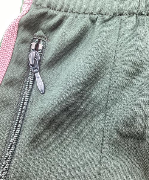 Needles（ニードルズ）Needles (ニードルズ) H.D.Track Pant - Poly Smooth / ・ヒザデル トラックパンツ グリーン サイズ:Mの古着・服飾アイテム