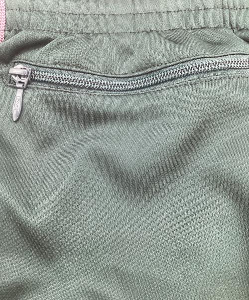 Needles（ニードルズ）Needles (ニードルズ) H.D.Track Pant - Poly Smooth / ・ヒザデル トラックパンツ グリーン サイズ:Mの古着・服飾アイテム