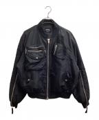 A-WENDEオウェンド）の古着「459 Bomber jacket」｜ブラック