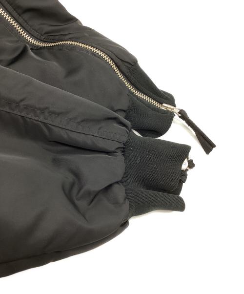 A-WENDE（オウェンド）A-Wende (オウェンド) 459 Bomber jacket ブラック サイズ:ONE SIZEの古着・服飾アイテム