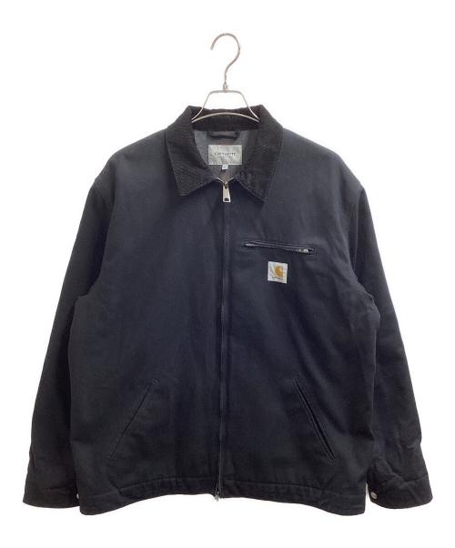 CarHartt（カーハート）CarHartt (カーハート) Detroit Jacket　I015264 ブラック サイズ:XLの古着・服飾アイテム