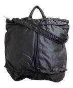 PORTERポーター）の古着「TANKER 2WAY HELMETBAG / タンカー2WAYヘルメットバッグ / 622-78332」｜ブラック