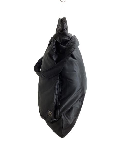 PORTER（ポーター）PORTER (ポーター) TANKER 2WAY HELMETBAG / タンカー2WAYヘルメットバッグ / 622-78332 ブラックの古着・服飾アイテム