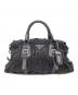 PRADA（プラダ）の古着「2WAYギャザーバッグ / BN1407 / 165」｜ブラック
