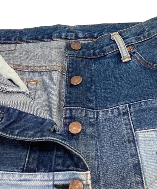 Hysteric Glamour（ヒステリックグラマー）Hysteric Glamour (ヒステリックグラマー) KINKY JEANS / デニムスカート  インディゴ サイズ:FREEの古着・服飾アイテム