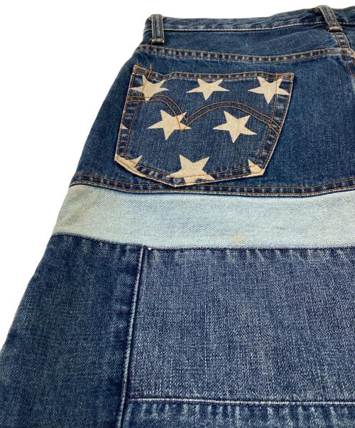 Hysteric Glamour（ヒステリックグラマー）Hysteric Glamour (ヒステリックグラマー) KINKY JEANS / デニムスカート  インディゴ サイズ:FREEの古着・服飾アイテム