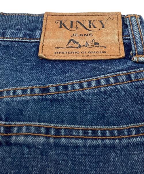 Hysteric Glamour（ヒステリックグラマー）Hysteric Glamour (ヒステリックグラマー) KINKY JEANS / デニムスカート  インディゴ サイズ:FREEの古着・服飾アイテム