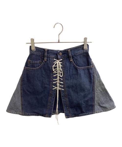 Hysteric Glamour（ヒステリックグラマー）Hysteric Glamour (ヒステリックグラマー) デニムミニスカート インディゴ サイズ:FREEの古着・服飾アイテム