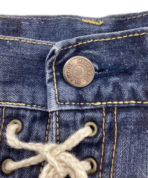Hysteric Glamour（ヒステリックグラマー）Hysteric Glamour (ヒステリックグラマー) デニムミニスカート インディゴ サイズ:FREEの古着・服飾アイテム