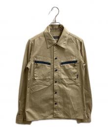 Hysteric Glamour（ヒステリックグラマー）の古着「シャツジャケット」｜ベージュ