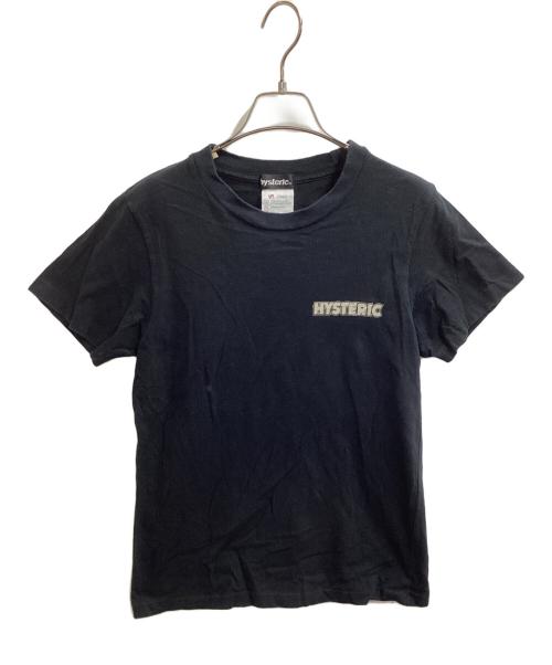 hysterics（ヒステリックス）hysterics (ヒステリックス) プリントカットソー　/　2CT-8630　/　Hysteric Glamour ブラック サイズ:FREEの古着・服飾アイテム