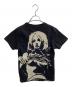 hysterics（ヒステリックス）の古着「プリントカットソー　/　2CT-8630　/　Hysteric Glamour」｜ブラック