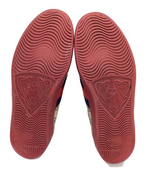 GUCCI（グッチ）GUCCI (グッチ) GGスプリームスニーカー / 429445 ベージュ サイズ:7 1/2の古着・服飾アイテム