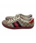 GUCCI (グッチ) GGスプリームスニーカー / 429445 ベージュ サイズ:7 1/2：15000円