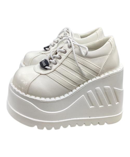 demonia（デモニア）Demonia (デモニア) 厚底スニーカー ホワイト サイズ:表記なしの古着・服飾アイテム
