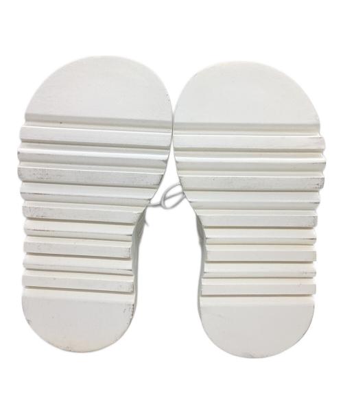 demonia（デモニア）Demonia (デモニア) 厚底スニーカー ホワイト サイズ:表記なしの古着・服飾アイテム