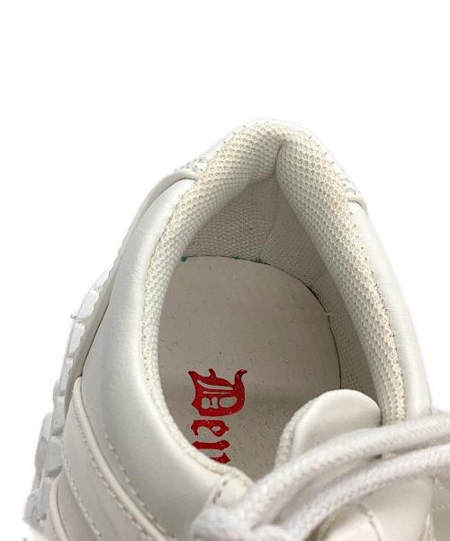 demonia（デモニア）Demonia (デモニア) 厚底スニーカー ホワイト サイズ:表記なしの古着・服飾アイテム