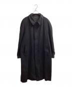 FENDIフェンディ）の古着「カシミヤステンカラーコート　277181-7-015」｜ブラック