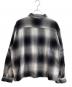 stussy (ステューシー) Loose Weave Plaid Shirt /ルーズウィーブチェックシャツ / 25SS ブラック サイズ:L：25000円