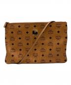 MCMエムシーエム）の古着「2WAYバッグ」｜ブラウン