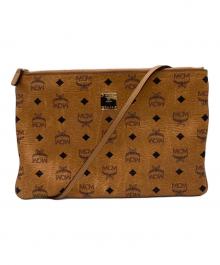 MCM（エムシーエム）の古着「2WAYバッグ」｜ブラウン