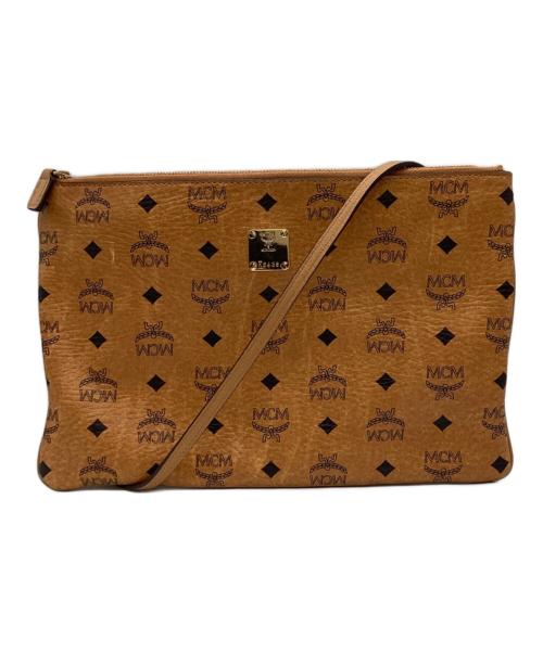 MCM（エムシーエム）MCM (エムシーエム) 2WAYバッグ ブラウンの古着・服飾アイテム