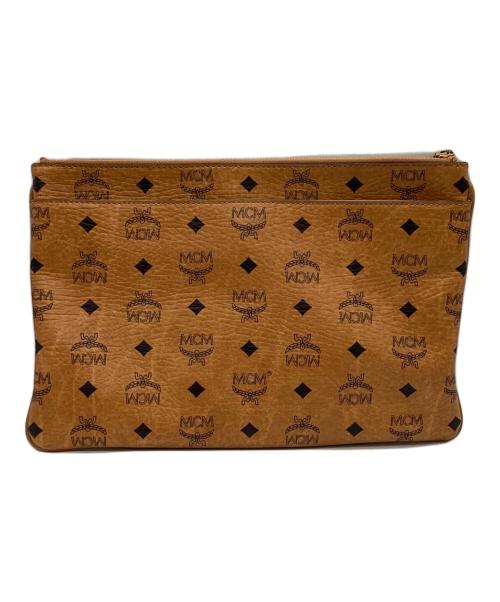 MCM（エムシーエム）MCM (エムシーエム) 2WAYバッグ ブラウンの古着・服飾アイテム