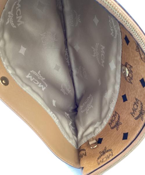 MCM（エムシーエム）MCM (エムシーエム) 2WAYバッグ ブラウンの古着・服飾アイテム