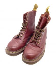 Dr.Martens（ドクターマーチン）の古着「8ホールブーツ / イングランド製 50周年記念 1460足限定」｜ブラウン