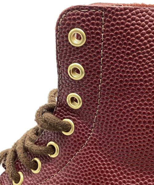 Dr.Martens（ドクターマーチン）Dr.Martens (ドクターマーチン) 8ホールブーツ / イングランド製 50周年記念 1460足限定 ブラウン サイズ:UK7の古着・服飾アイテム