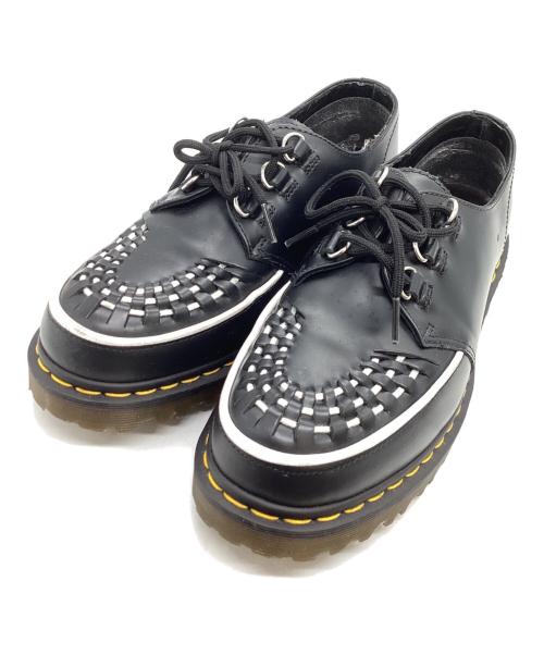 Dr.Martens（ドクターマーチン）Dr.Martens (ドクターマーチン) RAMSEY クリーパー シューズ / ラムジー ブラック サイズ:UK7の古着・服飾アイテム
