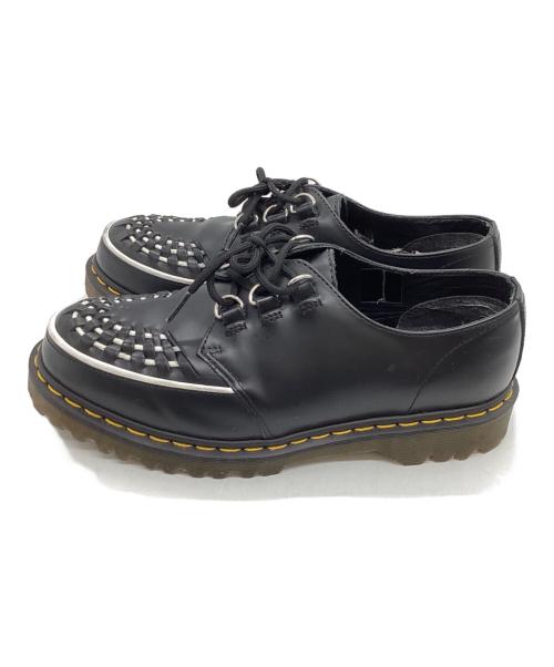 Dr.Martens（ドクターマーチン）Dr.Martens (ドクターマーチン) RAMSEY クリーパー シューズ / ラムジー ブラック サイズ:UK7の古着・服飾アイテム