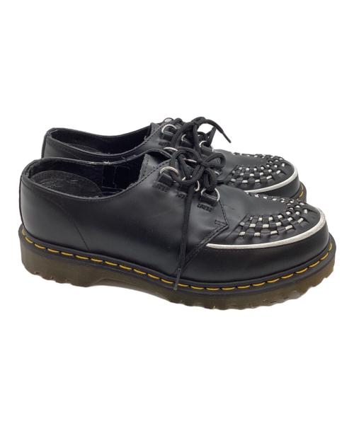 Dr.Martens（ドクターマーチン）Dr.Martens (ドクターマーチン) RAMSEY クリーパー シューズ / ラムジー ブラック サイズ:UK7の古着・服飾アイテム
