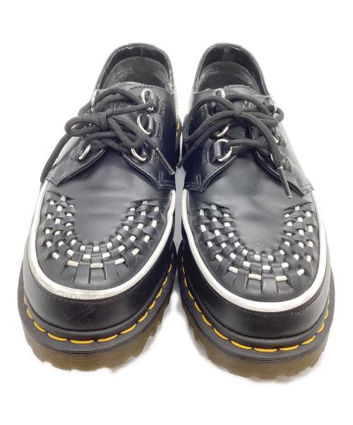 Dr.Martens（ドクターマーチン）Dr.Martens (ドクターマーチン) RAMSEY クリーパー シューズ / ラムジー ブラック サイズ:UK7の古着・服飾アイテム