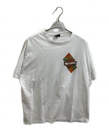 HARLEY-DAVIDSON（ハーレーダビッドソン）の古着「プリントTシャツ」｜ホワイト