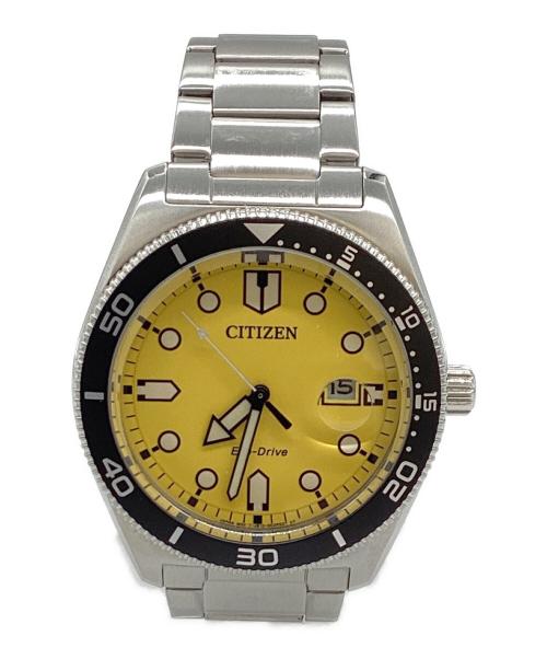 CITIZEN（シチズン）CITIZEN (シチズン) ダイバーズウォッチ / Eco-Drive / AW1760-81Z イエローの古着・服飾アイテム