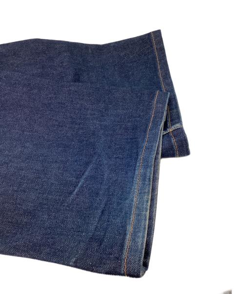 A.P.C.（アーペーセー）A.P.C. (アーペーセー) JEAN AARON ワイドストレートデニム/24242-1-61574 インディゴ サイズ:28の古着・服飾アイテム