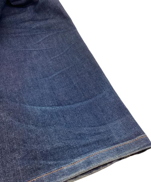 A.P.C.（アーペーセー）A.P.C. (アーペーセー) JEAN AARON ワイドストレートデニム/24242-1-61574 インディゴ サイズ:28の古着・服飾アイテム