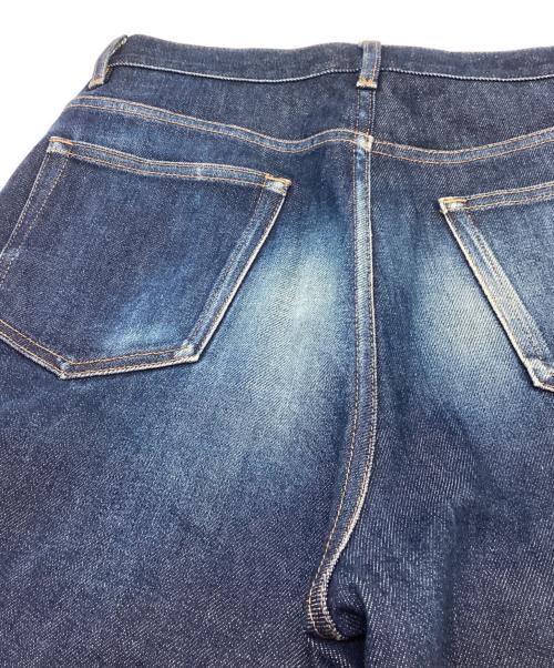 A.P.C.（アーペーセー）A.P.C. (アーペーセー) JEAN AARON ワイドストレートデニム/24242-1-61574 インディゴ サイズ:28の古着・服飾アイテム