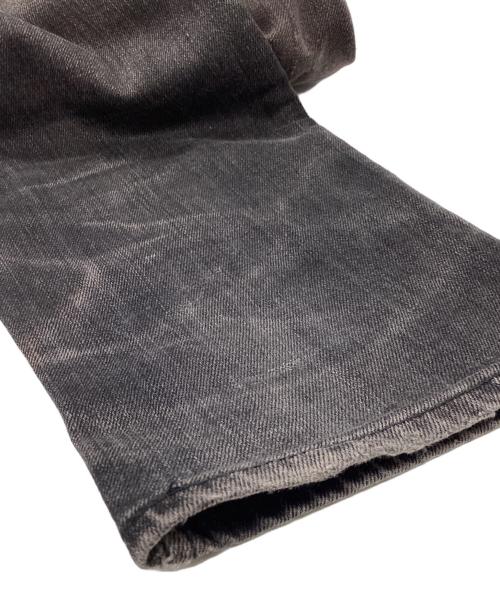 NUMBER (N)INE（ナンバーナイン）NUMBER (N)INE (ナンバーナイン) スキニーデニムパンツ/F06-NP017/06AW NOIR期 ブラック サイズ:サイズ２、レングス30の古着・服飾アイテム