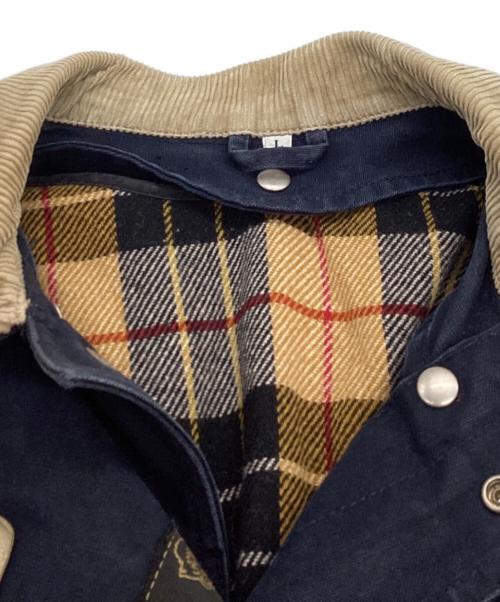 fay（フェイ）Fay (フェイ) ファイヤーマンジャケット ネイビー サイズ:Lの古着・服飾アイテム