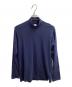 ANATOMICA（アナトミカ）の古着「MOCK NECK TEE L/S / MADE IN JAPAN / 530-521-13」｜ネイビー